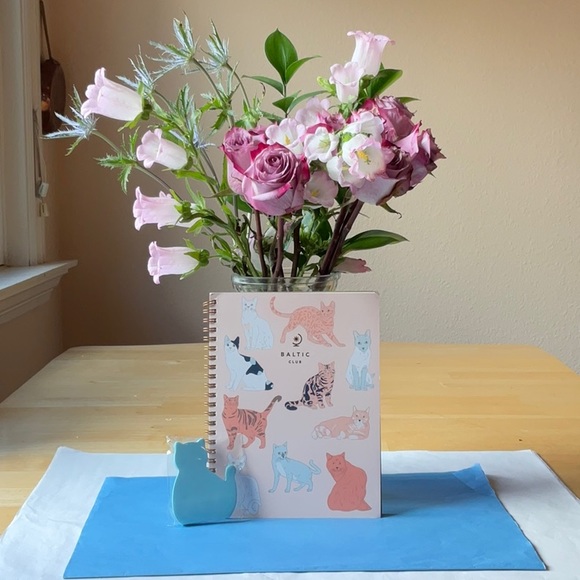 π BALTIC CLUB CAT NOTEBOOK π NWT π - Picture 2 of 16